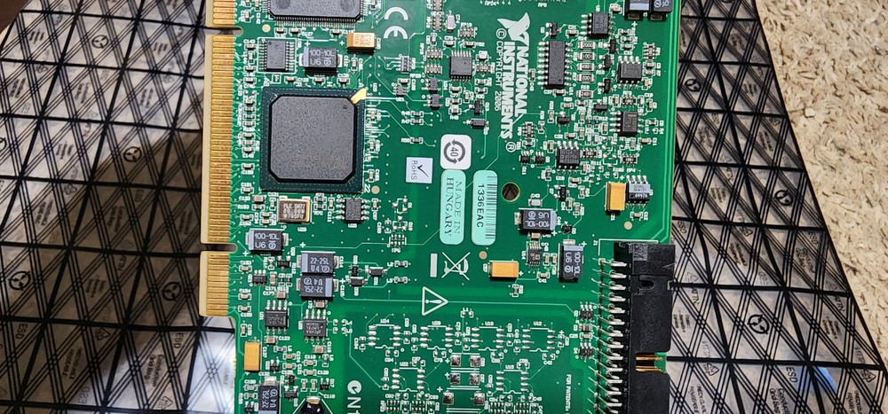 National Instruments - NI PCI-6220 - Untested