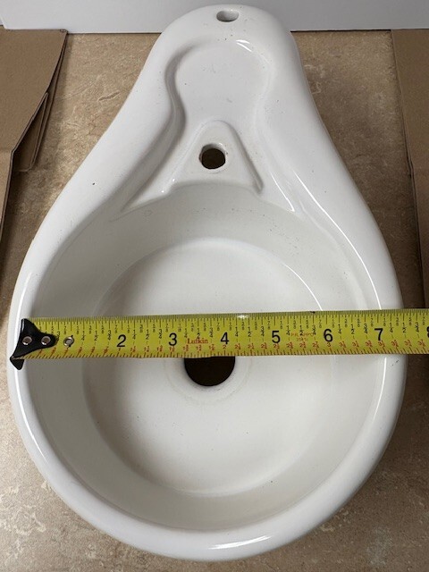 Pelton and Crane Cuspidor Bowl Pre-Owned