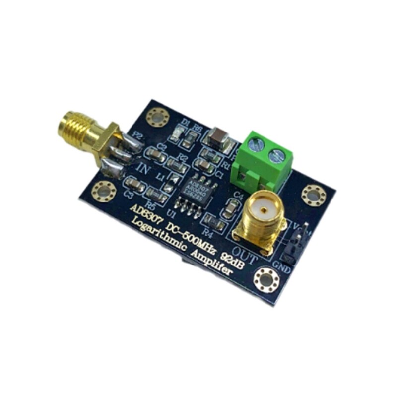 DC500MHz AD8307 RF Power Detection Board for Amplifiers