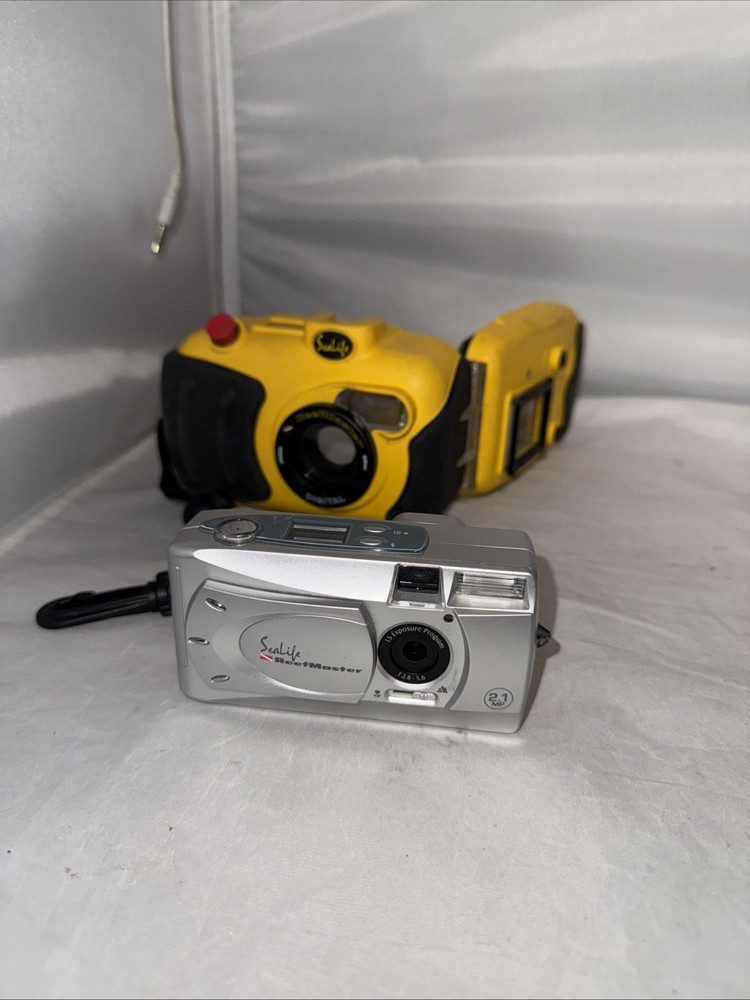 SeaLife Underwater Camera SeaLife Camera ReefMaster RC Automatic