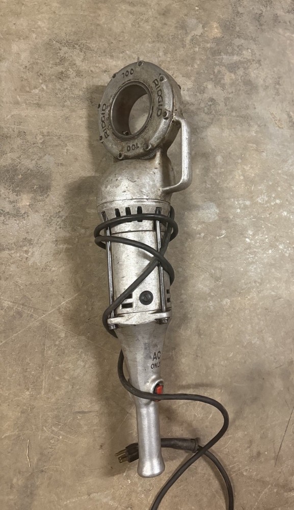 Ridgid 700 Pipe Threader Threading Machine  Works Fine