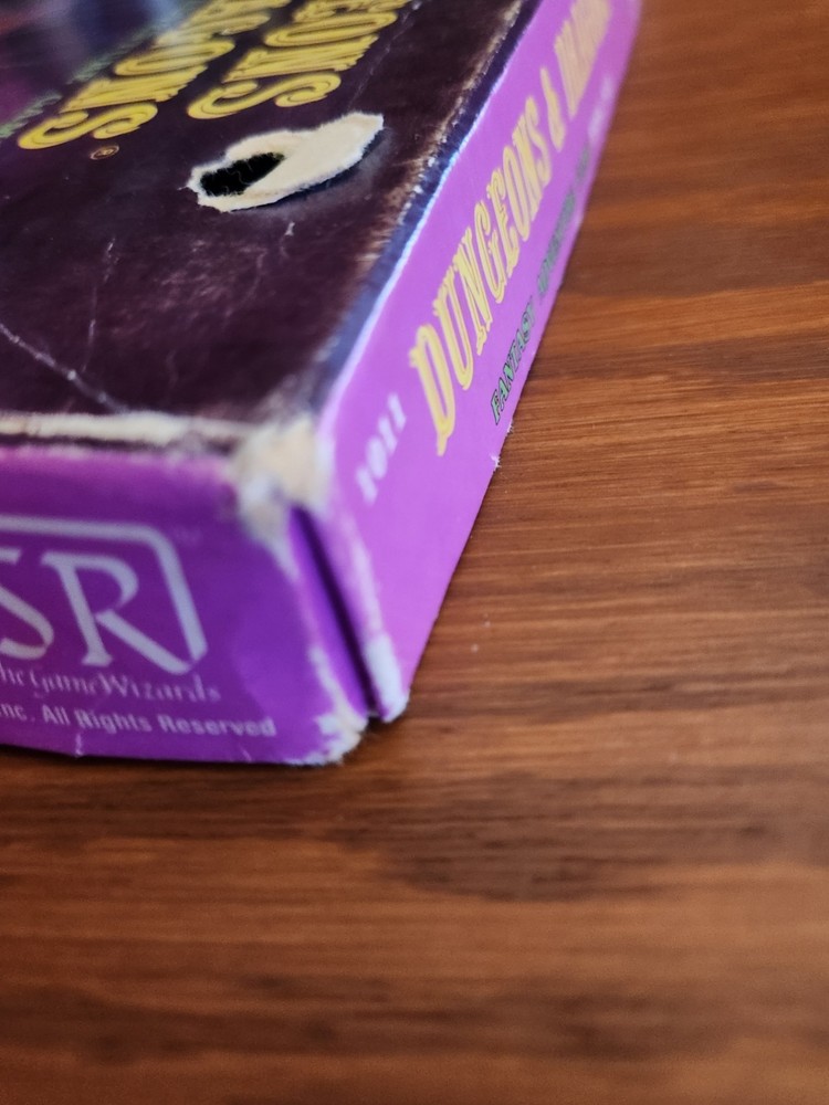 D&D Basic Set Purple Box B2 Module 1981 TSR BECMI Dungeons Dragons EX