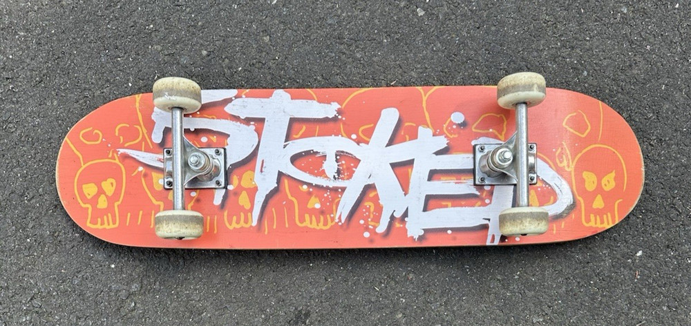 Stoked Skateboard 31"