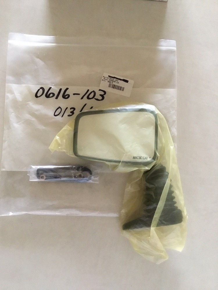Arctic Cat Oem LH Mirror 0616-103