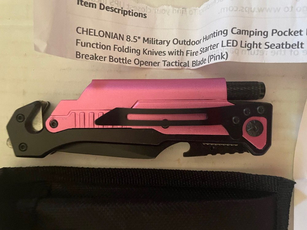 Multipurpose Pocket Knife