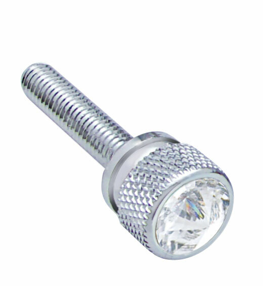 Kenworth Long Dash Screw w/ Clear Diamond (12 Pack)