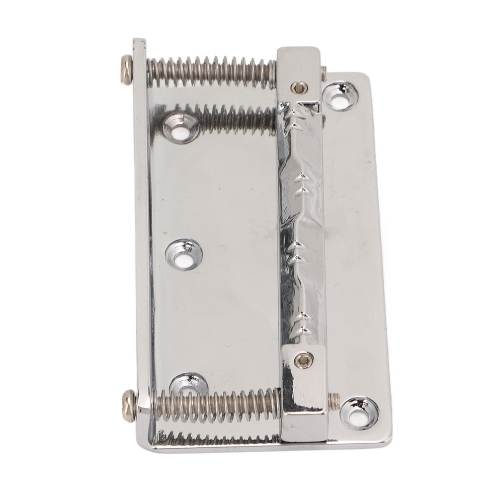 8 String Saddle Bridge Metal Glossy Finish Mandolin Bridge For Stringed