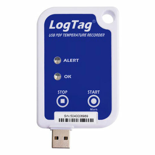 LogTag UTRIX-16 Direct USB Temperature Data Recorder with PDF Reports