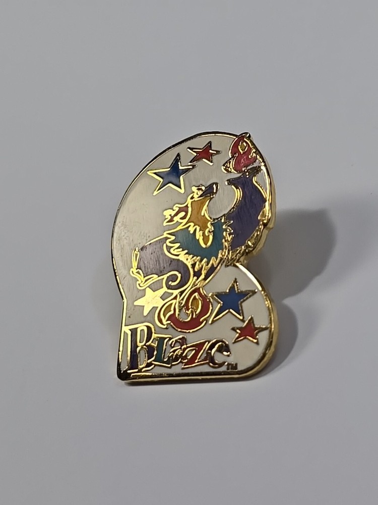 Atlanta Paralympics 1996 Mascot Blaze
