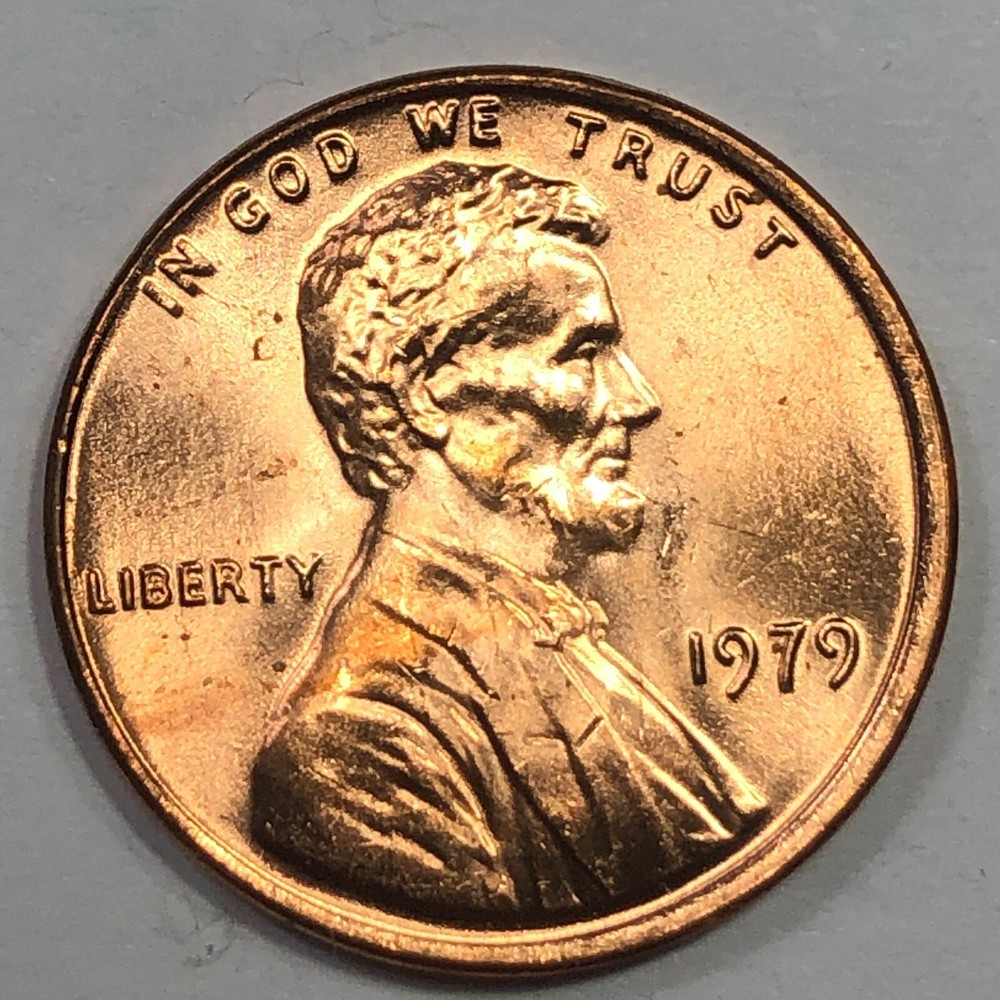 1979 P - Lincoln Memorial Cent