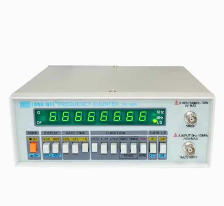 Frequency Meter Teaching Experiment Repair Frequency Measuring Instrument