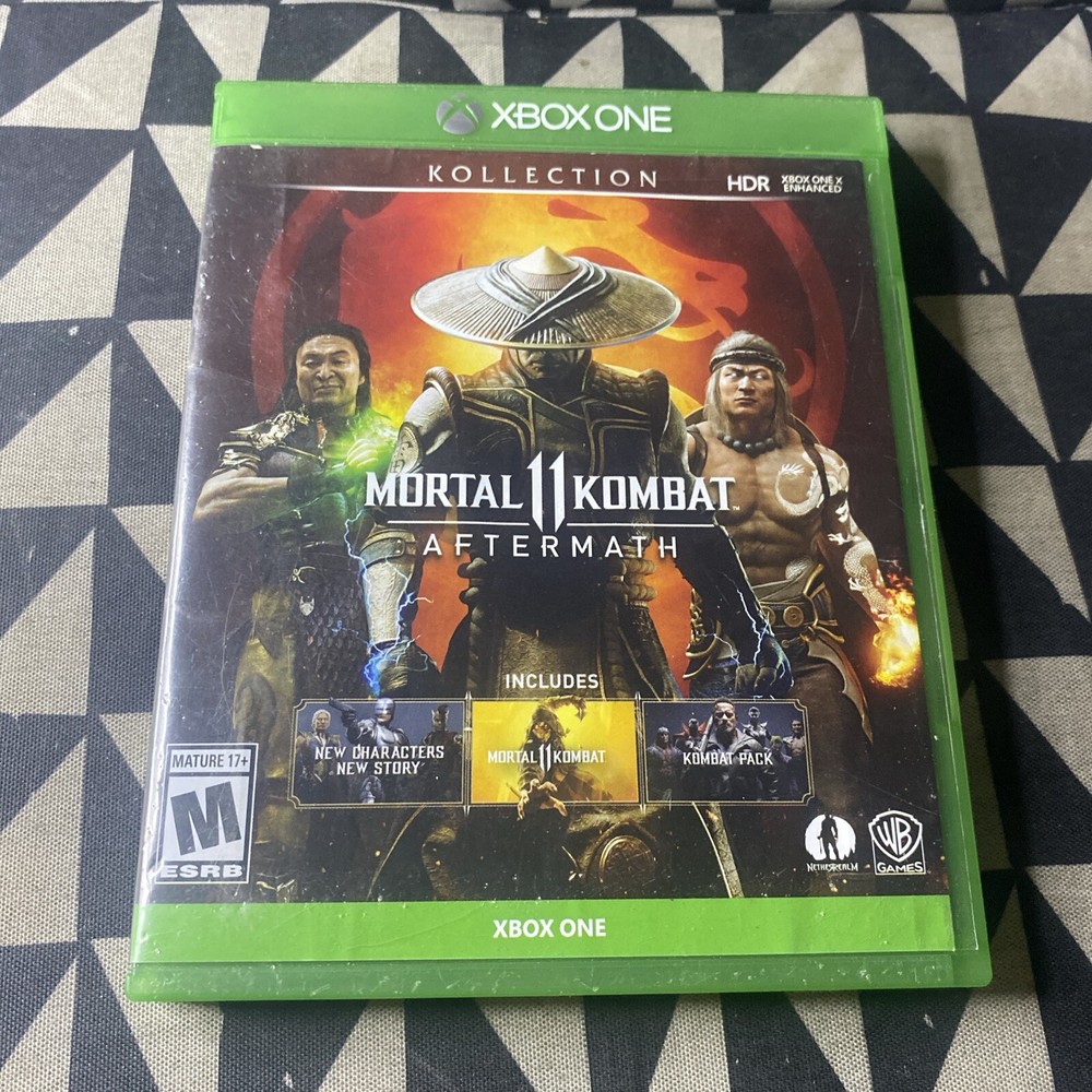 Mortal Kombat 11: Aftermath Kollection Xbox One - Case Only