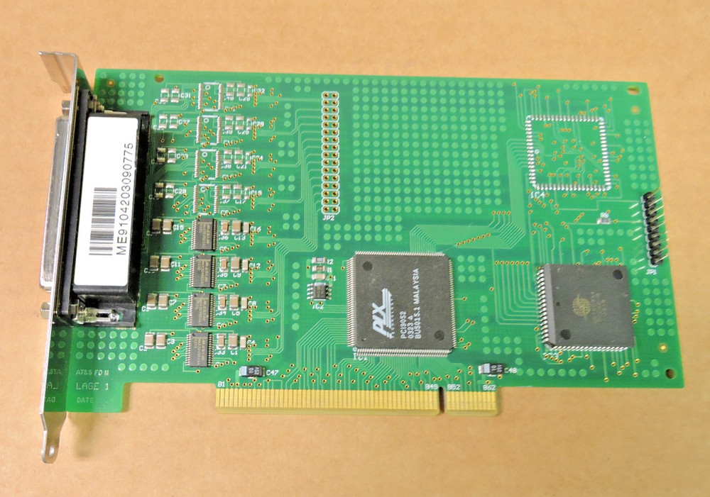 NEW PLX Technology PCI9052 DAQ Interface PCI Card Data Acquisition / Broadcom