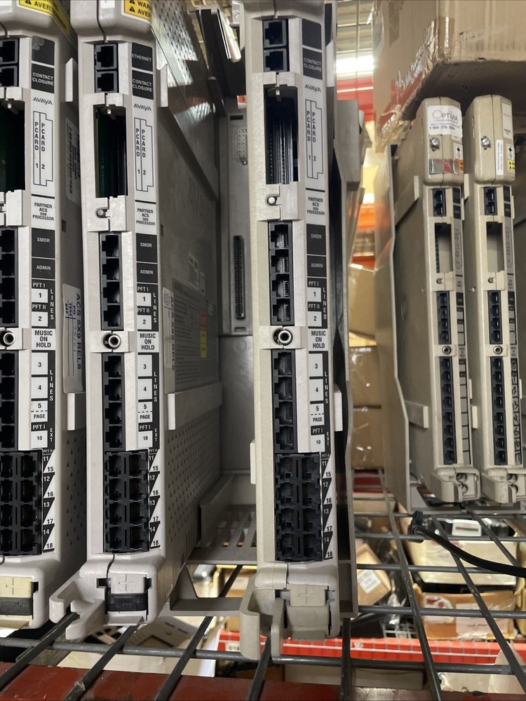 Avaya Partner ACS R8 Processor.