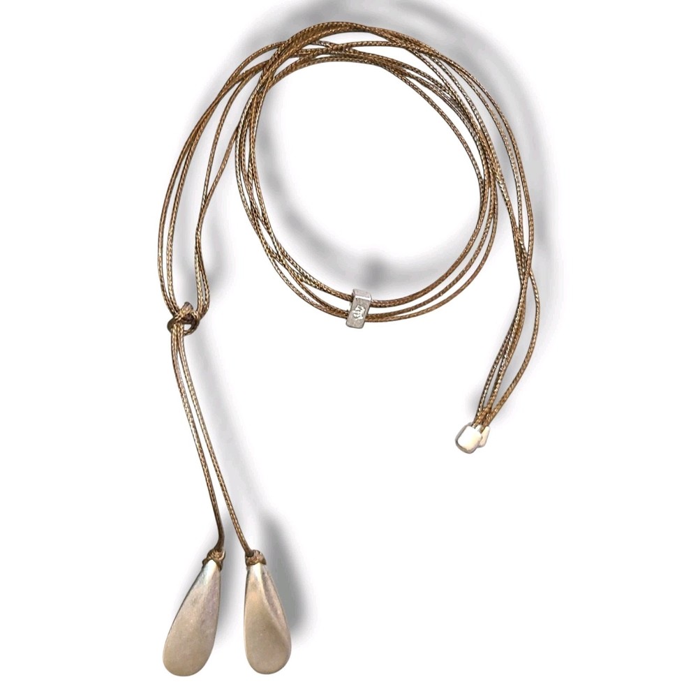 Vintage Premier Design Durango Lariat Necklace