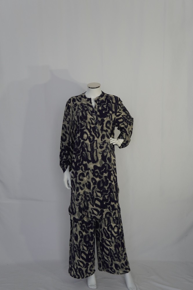 co ord sets - leopard print - spring summer - great quality - modest - one size