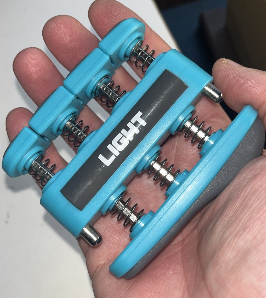 VIVE Hand Digit Exercisers LIGHT Only - Very Good Condition