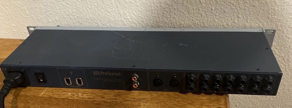 PreSonus FIRESTUDIO Project Digital 10X10 FireWire Recording Interface Mixer
