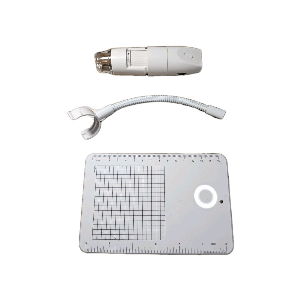 Wireless Digital Microscope 50x-1000x Magnification WiFi Portable