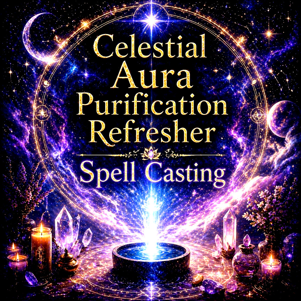 Aura Cleansing & Renewal Ritual | Energetic Reset