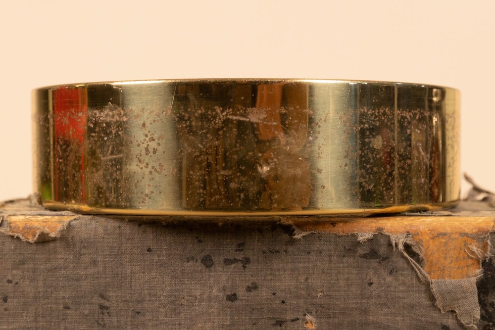 1990s Pearl Free Floating 14" Brass Shell