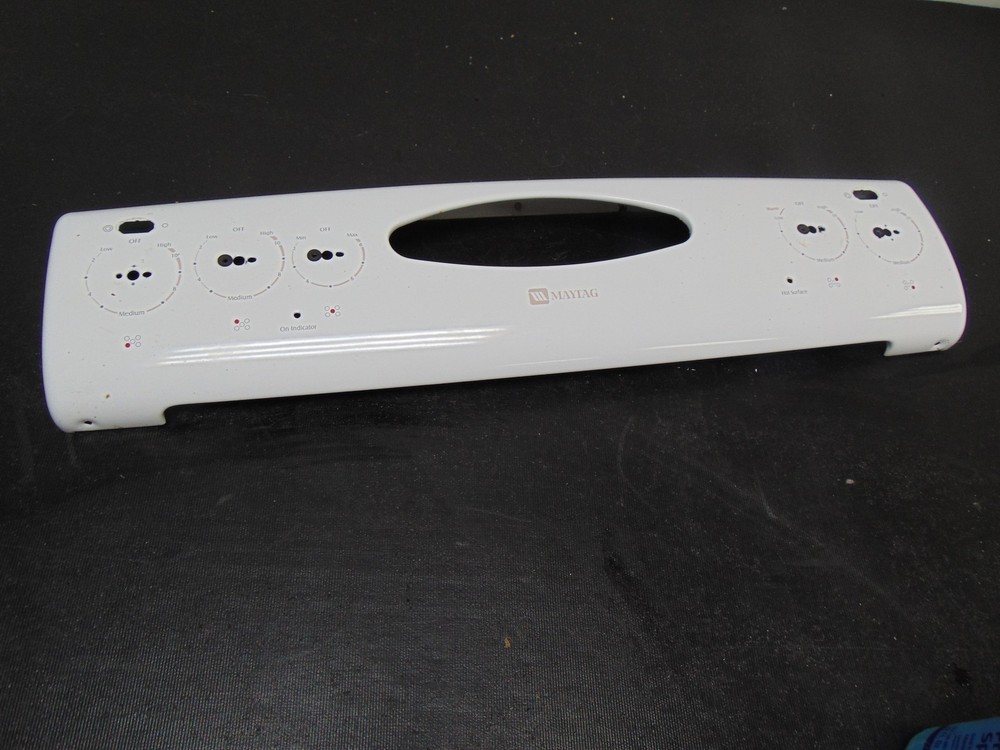 Maytag Range MER5875QAF Control Panel 74008929