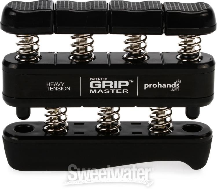 ProHands Gripmaster Hand Exerciser - Black (Heavy Tension)