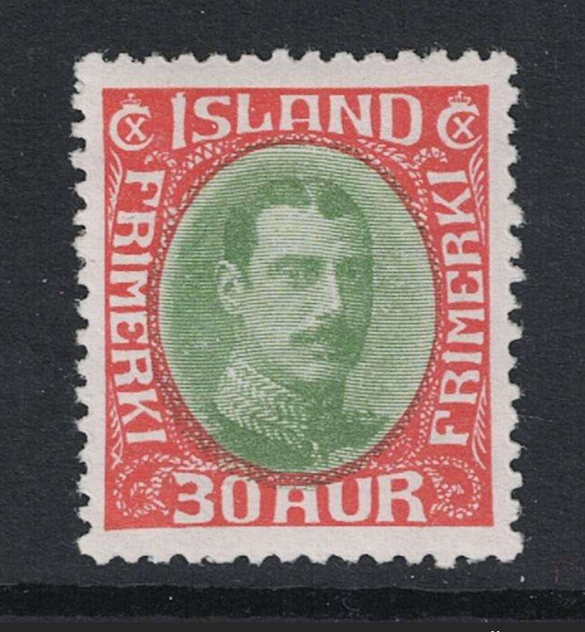 Iceland SC# 183 Mint Higned - S28306