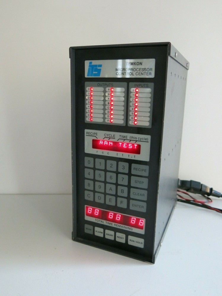 INTEGRATED TIME SYSTEMS 800-0395 MICROPROCESSOR CONTROL