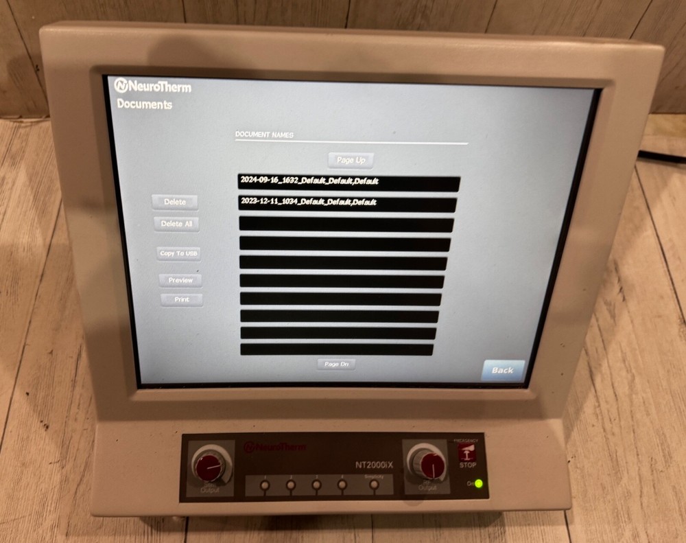 NeuroTherm NT2000iX Radiofrequency Generator