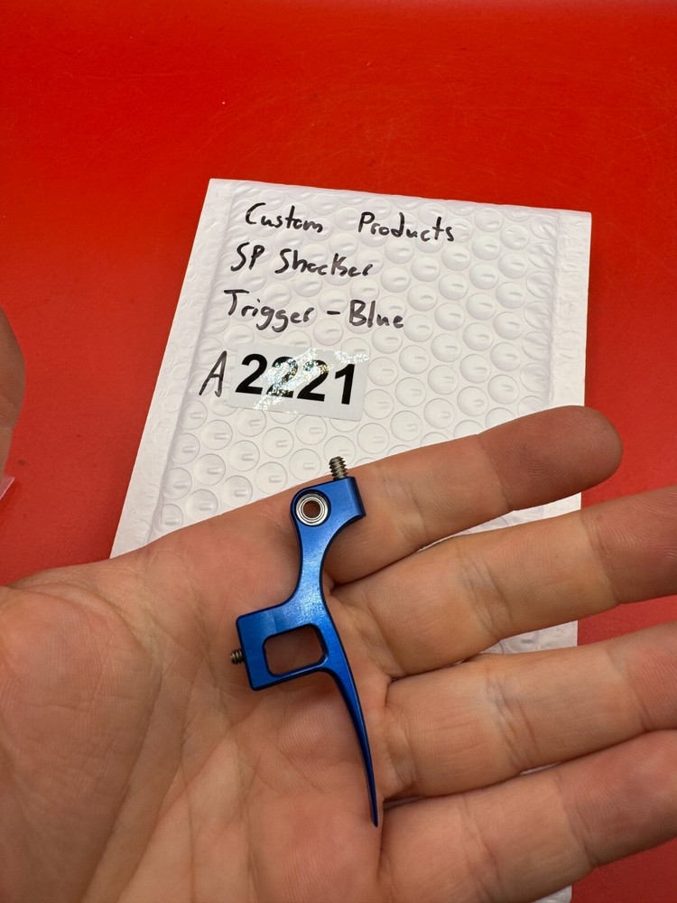 Custom Products SP Shocker Trigger-Blue