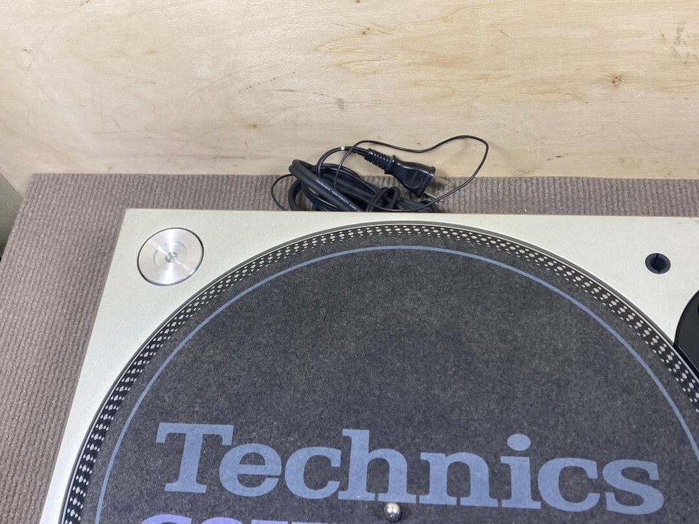 Technics SL-1200MK5 Black DJ Turntable record player