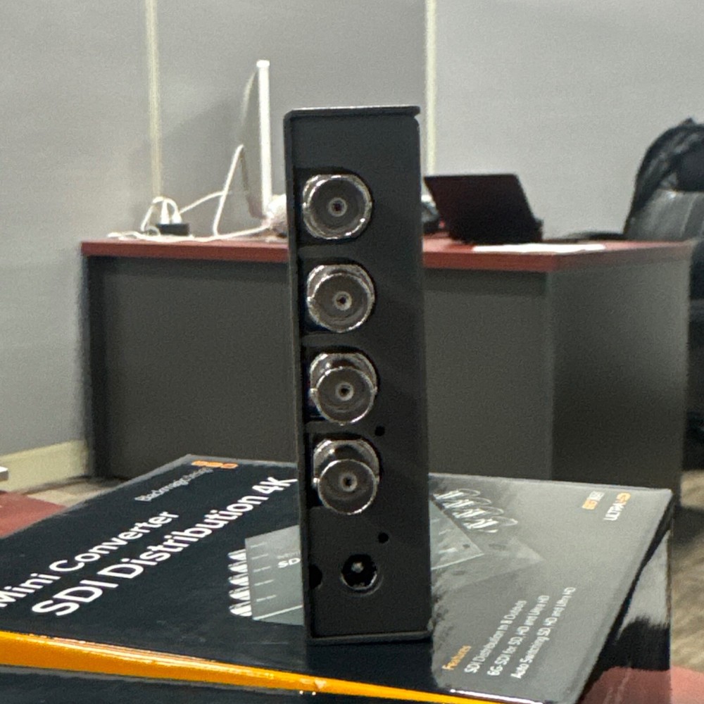 BlackMagicDesign Mini converter SDI Distribution 4K