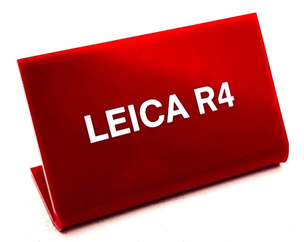 Leica Leitz Display for Leica R4 camera, MINT