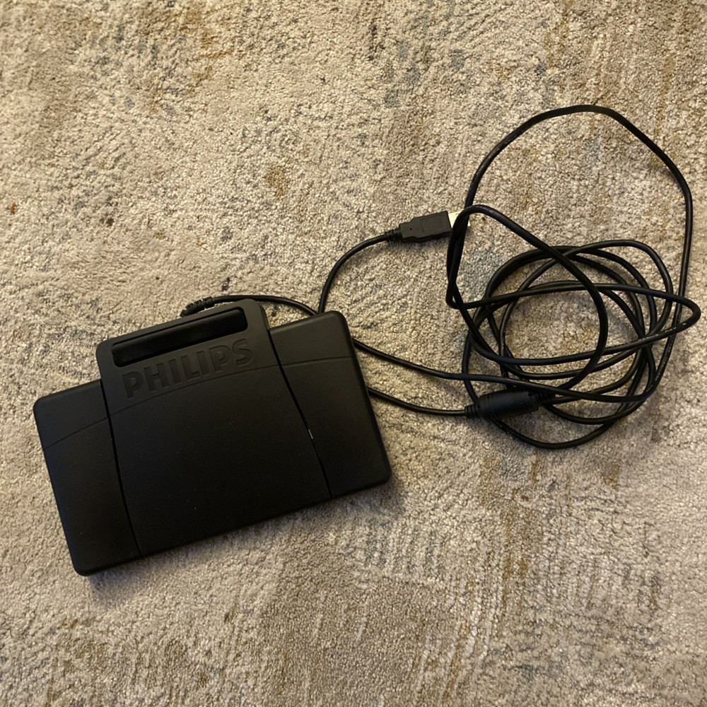 Philips Transcription Foot Pedal USB