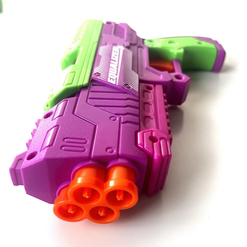 2 X Advance Force Equalizer - See Video - Dart Gun Auto Advancing Blasters Set