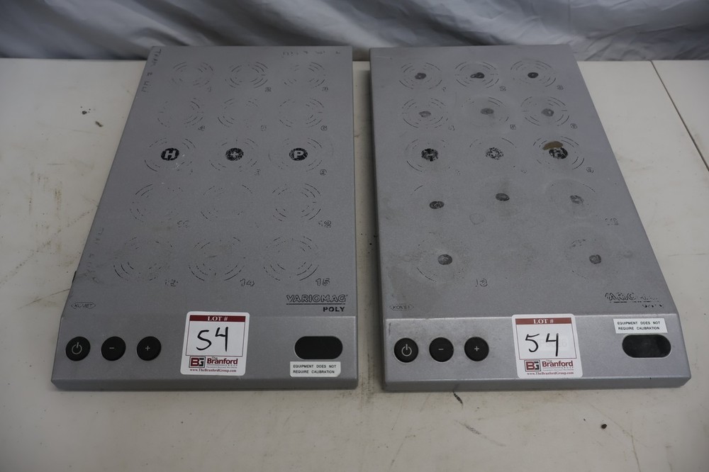 Komet Variomag 15 Position Hot Plate