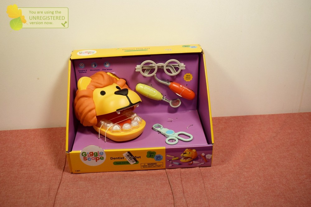 Gigglescape Dentist Play Set
