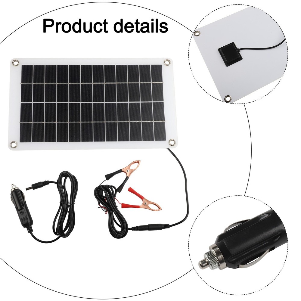 Easily Charge Your Motorcycle Battery with This Efficient Solar Solution