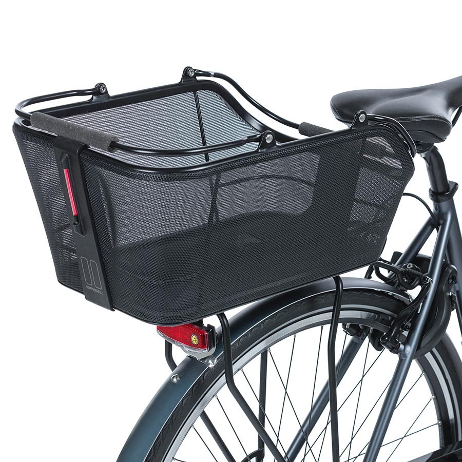 New Basil Cento Basket Black 11302