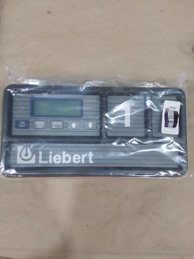 Liebert EDT 20-20072-2 Operator Interface Panel....V10