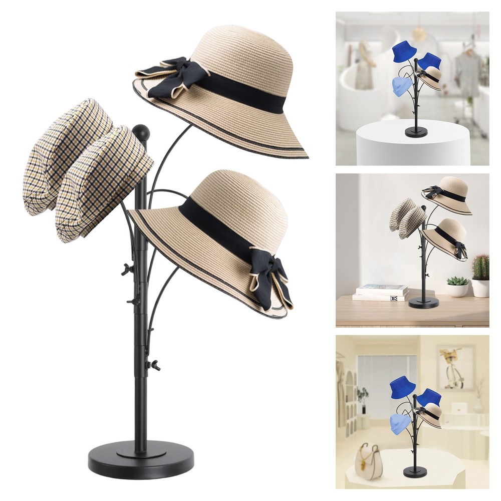 Modern Hat Stand, Hat Storage Display Holder, Hat Display Rack Christmas gift
