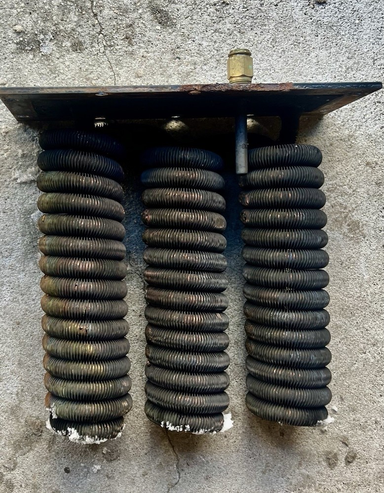 Weil McLain CGT Tankless Coil For Gas Hydronic Boiler