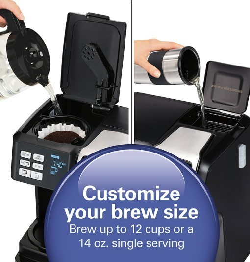 Hamilton Beach FlexBrew Trio Coffee Maker