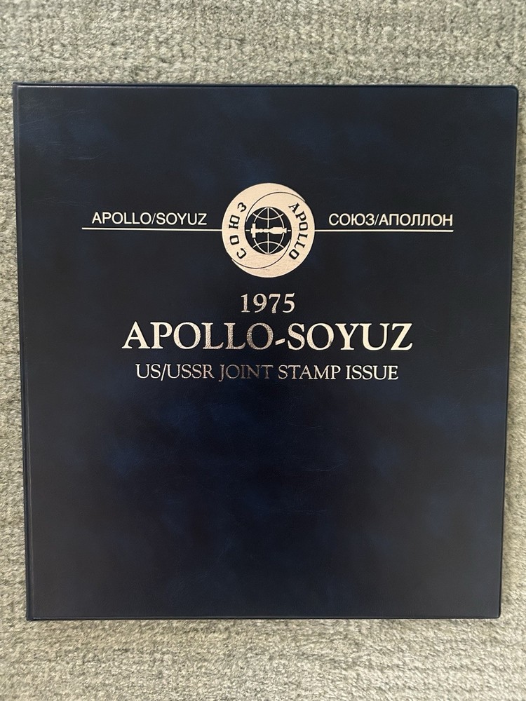 Fleetwood Apollo Soyuz Joint Stamp Issue