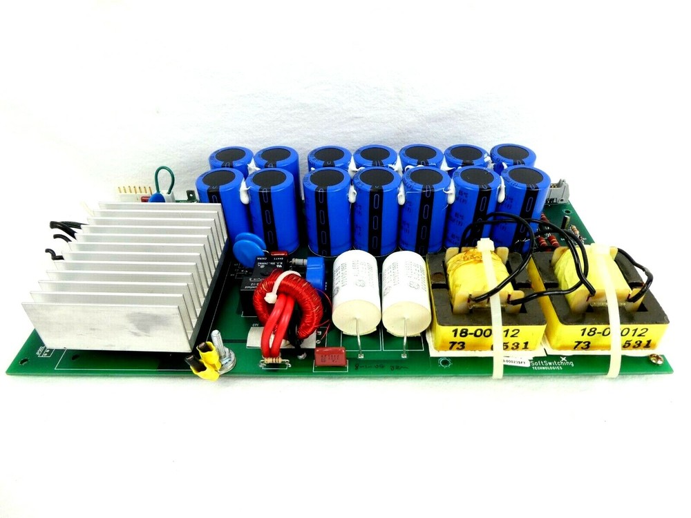 SoftSwitching Technologies 98-00023SFT Inverter Board PCB Working Surplus