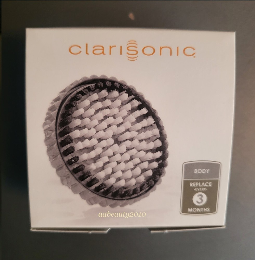 NIB CLARISONIC Brush Head Replacement ~ Normal/Sensitive/Delicate/Deep Pore/Body
