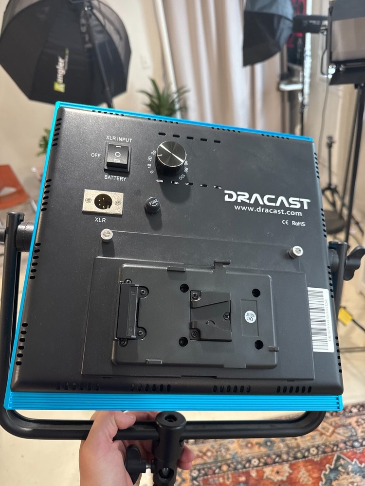 Dracast Pro Series LED500 Daylight LED Light Panel