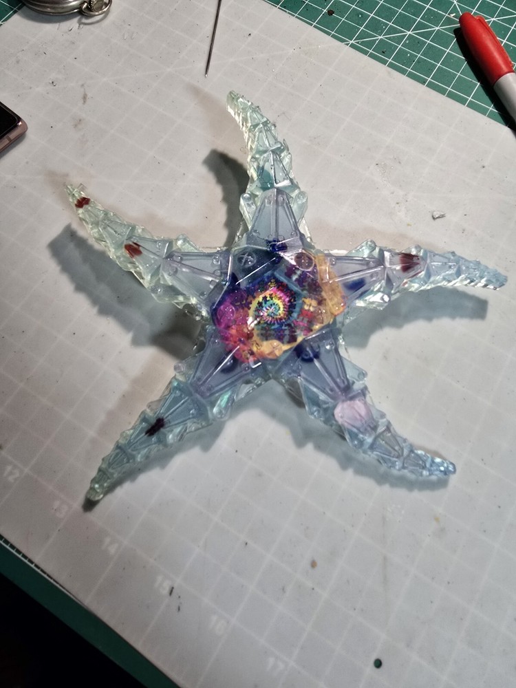 Hand MadeGreatful Dead Starfish