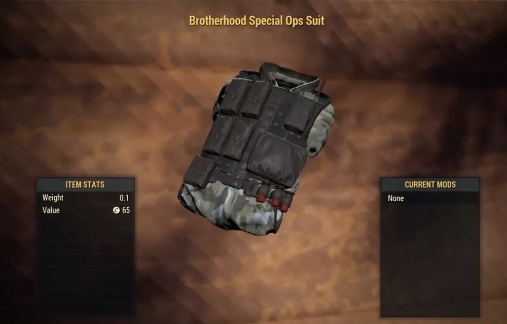 (Xbox) Brotherhood Special Ops Suit